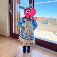 Vestito carnevale Alice nel paese delle meraviglie