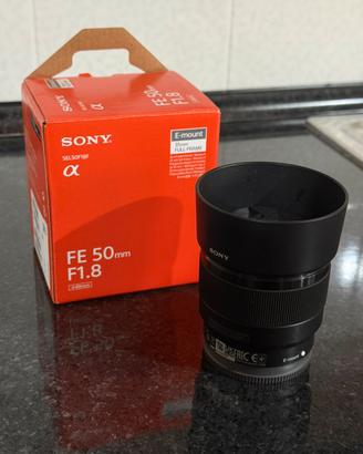 Sony FE 50mm F1.8 SEL50F18F – Pari al nuovo
