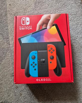 Nintendo switch oled Nuova mai usata