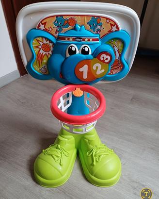 Canestro elettronico Chicco