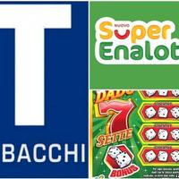 Tabaccheria lotto 10&lotto gratta vinci self 24
