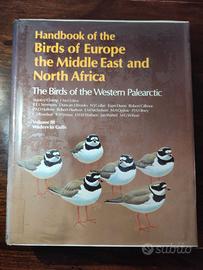Handbook of the Birds of Paleartic