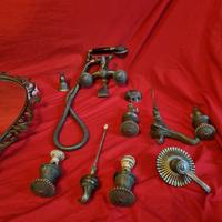antico Set Accessori Bagno Completo - vintage 