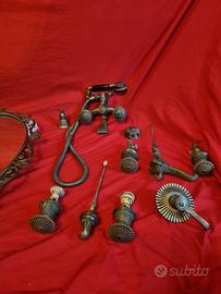 antico Set Accessori Bagno Completo - vintage 