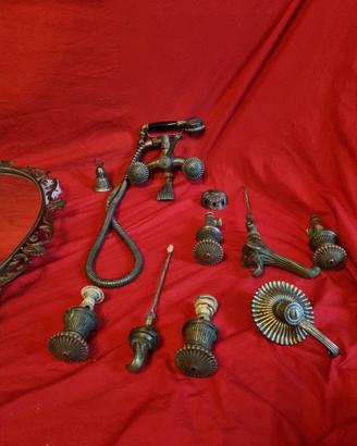 Elegante Set Bagno d'Epoca Completo– Fascino Retrò