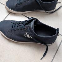 Sneakers Calvin Klein Jeans Blu -Taglia 44