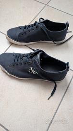 Sneakers Calvin Klein Jeans Blu -Taglia 44
