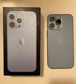 Iphone 13 pro azzurro