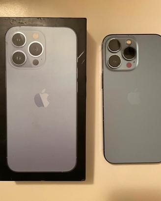 Iphone 13 pro azzurro
