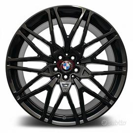 4 Cerchi da 22' in Lega - Bmw - X6 M Competition (
