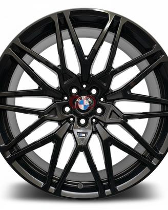 4 Cerchi da 22' in Lega - Bmw - X6 M Competition (