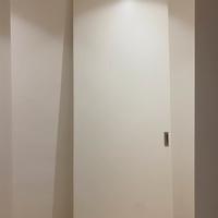 Porte scorrevoli esterno muro h260 bianco opaco