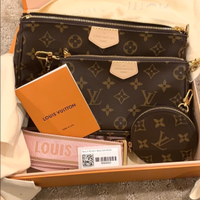 Accessori multi pochette Louis Vuitton