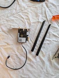Scheda WiFi 6 ubit AX 3000 E