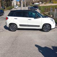 Fiat 500L turbo metano 900 tetto bicolore 