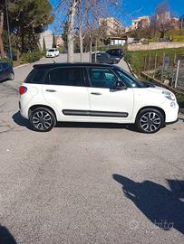 Fiat 500L turbo metano 900 tetto bicolore 