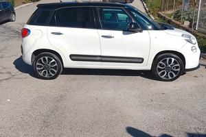 Fiat 500L turbo metano 900 tetto bicolore 