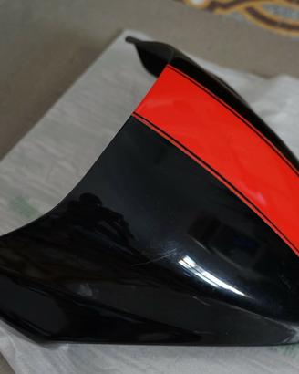 Codino monoposto Ducati Monster S2R nero/rosso