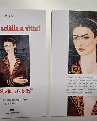 Frida Kahlo in Zenéize  - lingua Ligure