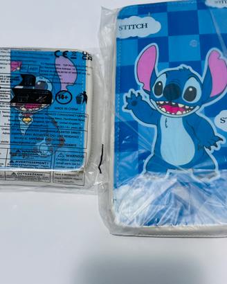 2 portafogli di Stitch nuovi in confezione