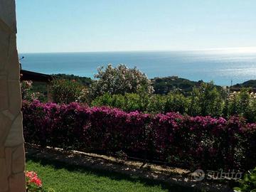 Costa Rei villetta panoramica vista mare