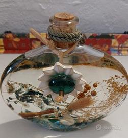 Lampada ad olio  18 cm x 18 cm prof.3 cm