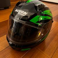 Casco integrale nolan N60-6 Anchor nero-verde