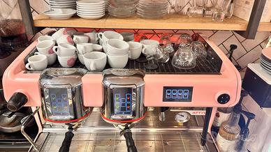 Macchina Caffè LaCimbali M100 Attiva 2 gruppi