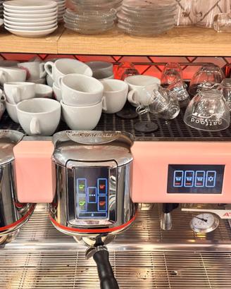 Macchina Caffè LaCimbali M100 Attiva 2 gruppi