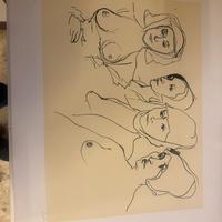 Guttuso litografia.     ‘