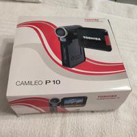 Videocamera compatta Toshiba Camileo P10 usata