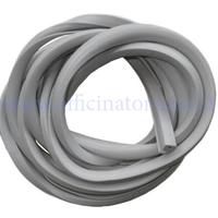 Profilo in gomma grigio cofani Ariete per Vespa 12