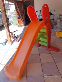 scivolo per bambini 