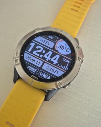 GARMIN FENIX 6 Sportwatch