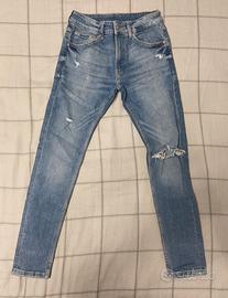 Jeans Bershka super skinny denim