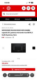 bosch nuovo sigillato