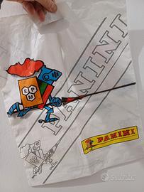 FIGURINE PANINI GADGET PUBBLICITA CALCIATORI RARA