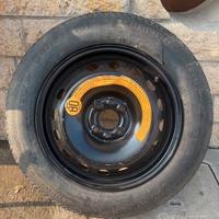 Ruotino di scorta 125/90 R15 96M Fiat 4 fori