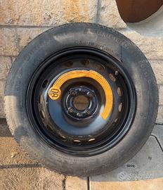 Ruotino di scorta 125/90 R15 96M Fiat 4 fori