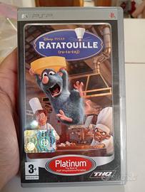 gioco psp Ratatouille 