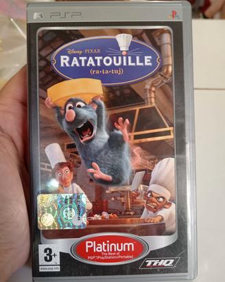 gioco psp Ratatouille 