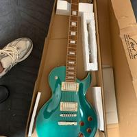 Cort Classic Rock CR200 Flip Blue Electric Guitar