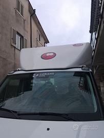 Spoiler per Iveco Daily