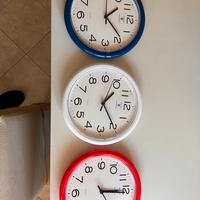 Orologio da muro colorato