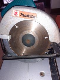 MAKITA SEGA CIRCOLARE + BANCO PORTATILE ORIGINALE