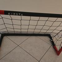 KIPSTA Porta calcio SG 500 taglia S blu-rosso