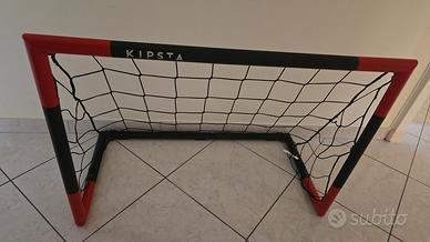 KIPSTA Porta calcio SG 500 taglia S blu-rosso