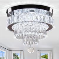 LEONTYNE Lampadari di cristallo da 30 cm, moderni