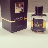 Profumo Gisada Ambassador men 100 ml rimanenza