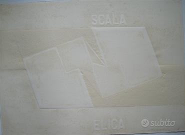 GIO' POMODORO - Calcografia originale firmata